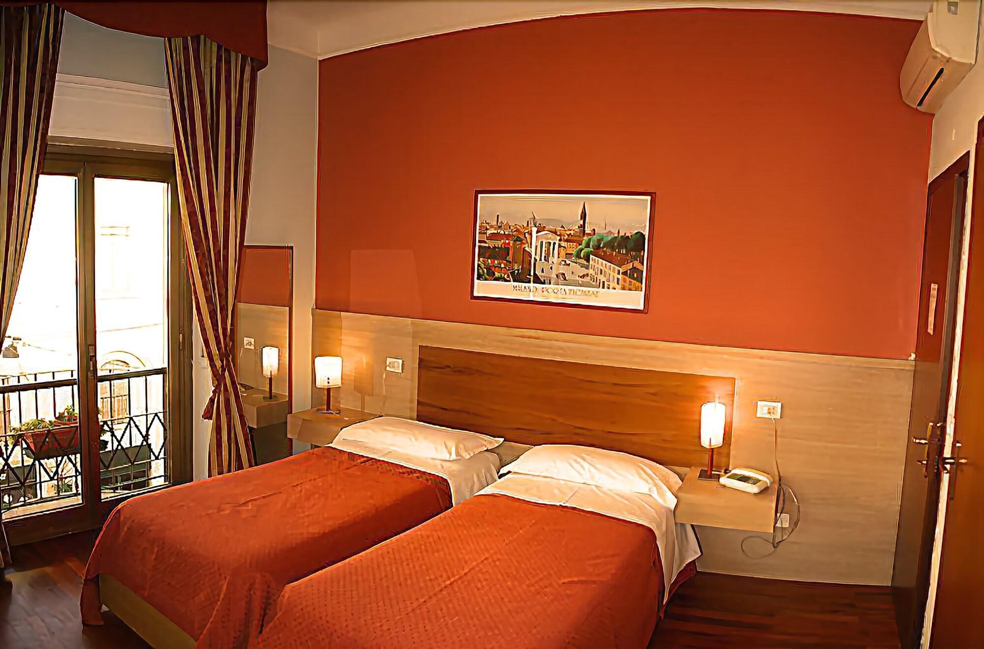 Hotel Dover Milano Exteriör bild
