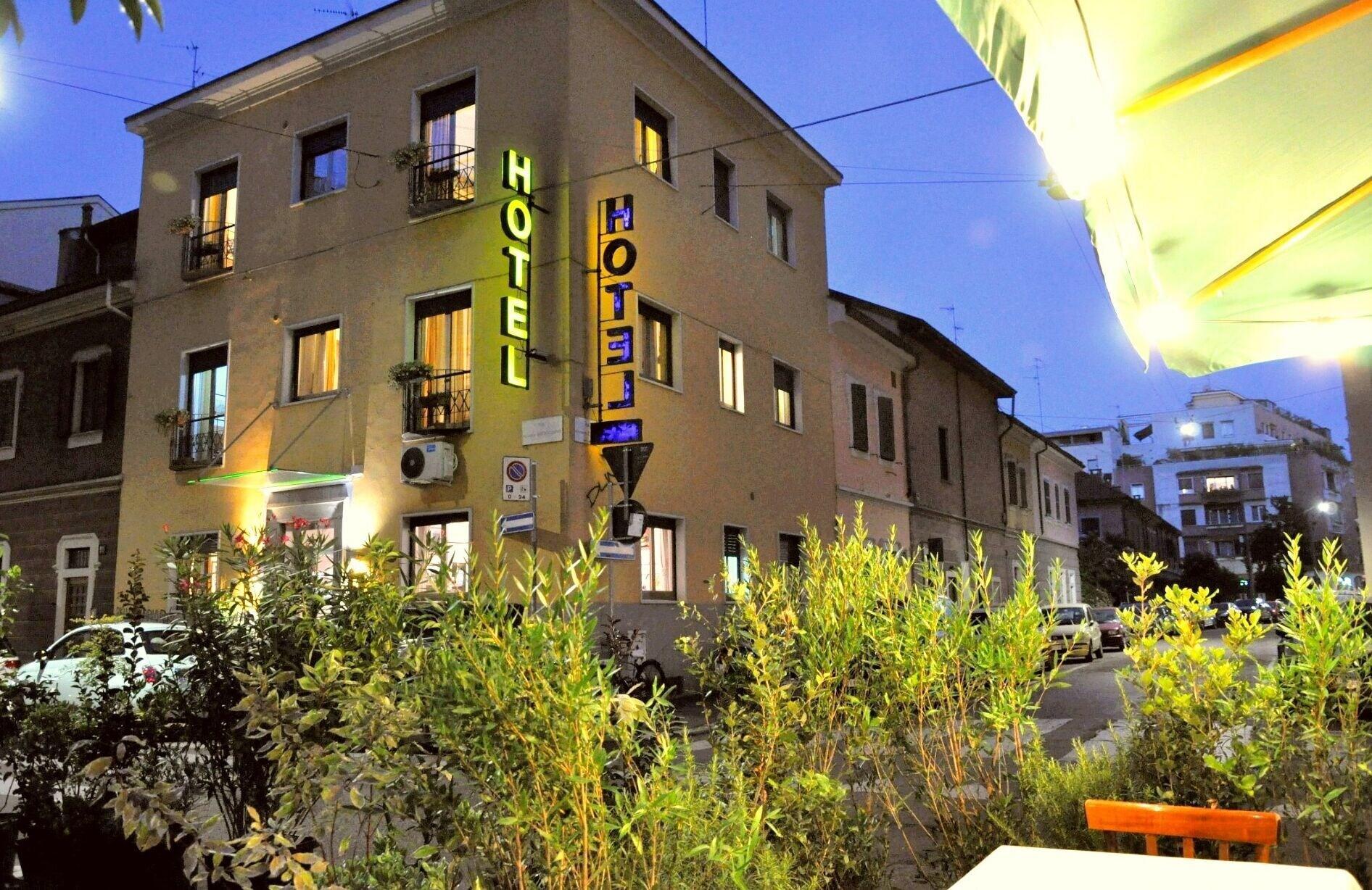 Hotel Dover Milano Exteriör bild