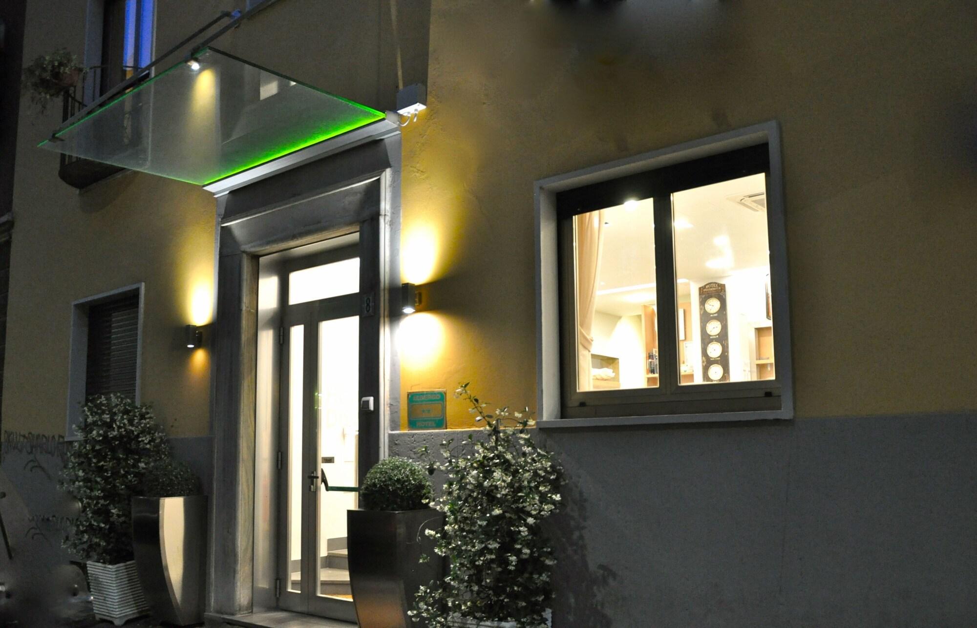 Hotel Dover Milano Exteriör bild